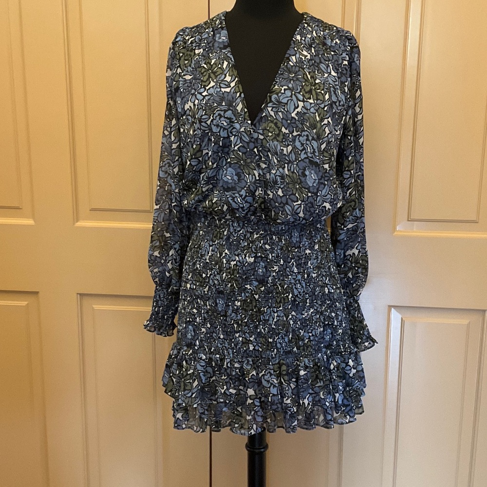 Veronica Beard floral print dress